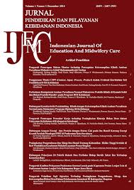JURNAL PENDIDIKAN DAN PELAYANAN KEBIDANAN NASIONAL(Indonesia Journal of Education and Midwifery Care) Vol 2 No 1 Maret 2015