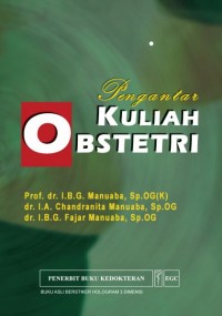 PENGANTAR KULIAH OBSTETRI