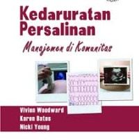 KEDARURATAN PERSALINAN MANAJEMEN DI KOMUNITAS