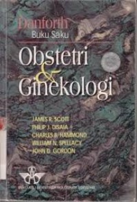 Buku Saku Obstetri dan Ginekologi;DANFORTH