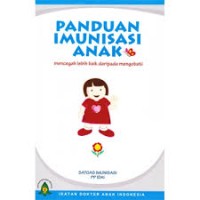Image of Panduan Imunisasi Anak
