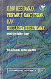 ILMU KEBIDANAN, PENY KANDUNGAN DAN KB