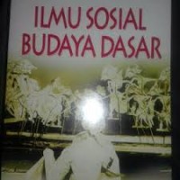 Image of ILMU SOSIAL BUDAYA DASAR